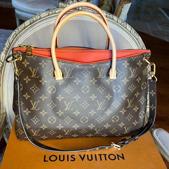 Louis Vuitton | Bags | Louis Vuitton Pallas Mm Used One Time 